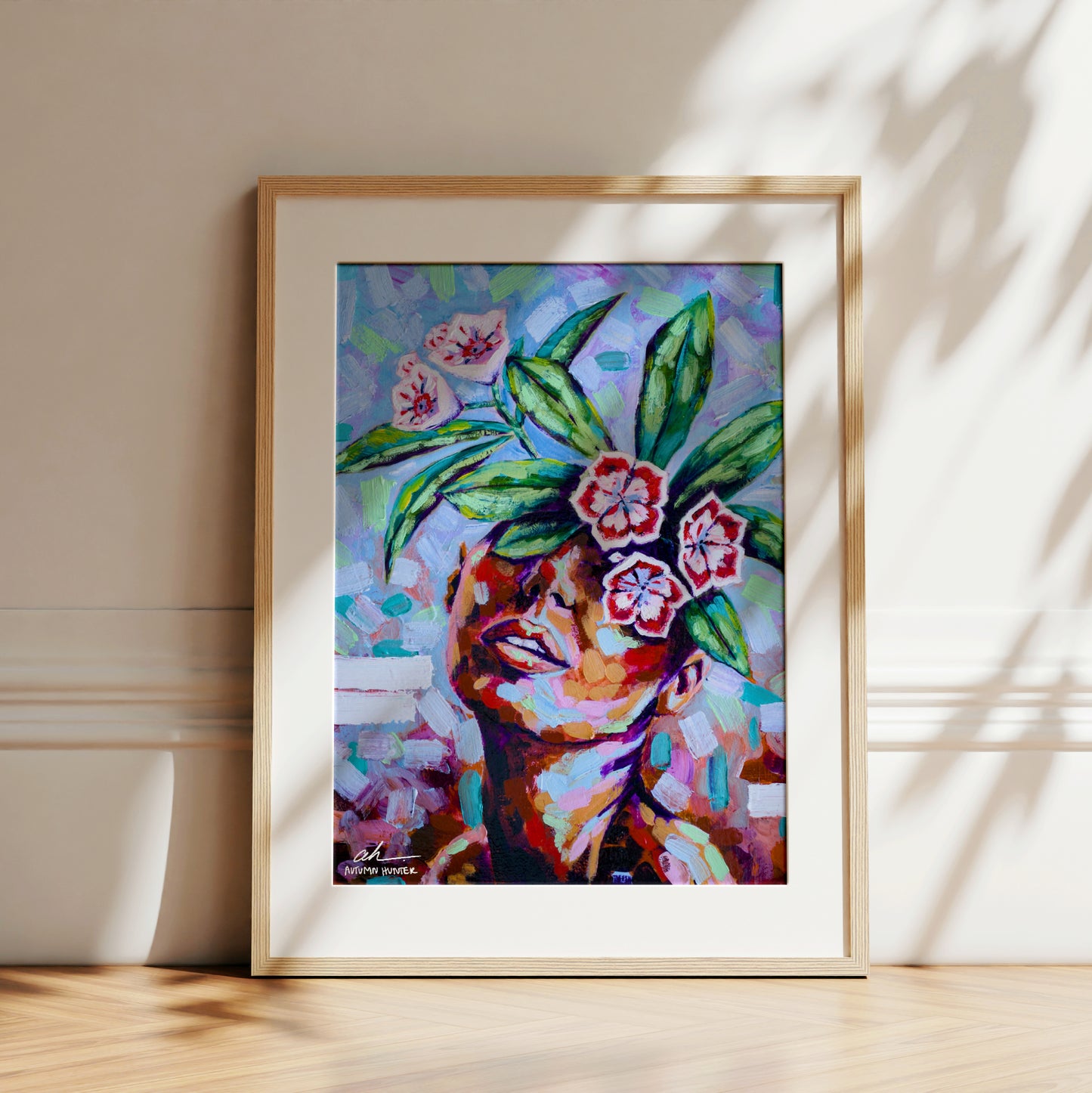 Resilient Serenity (Mountain Laurel) Paper Print