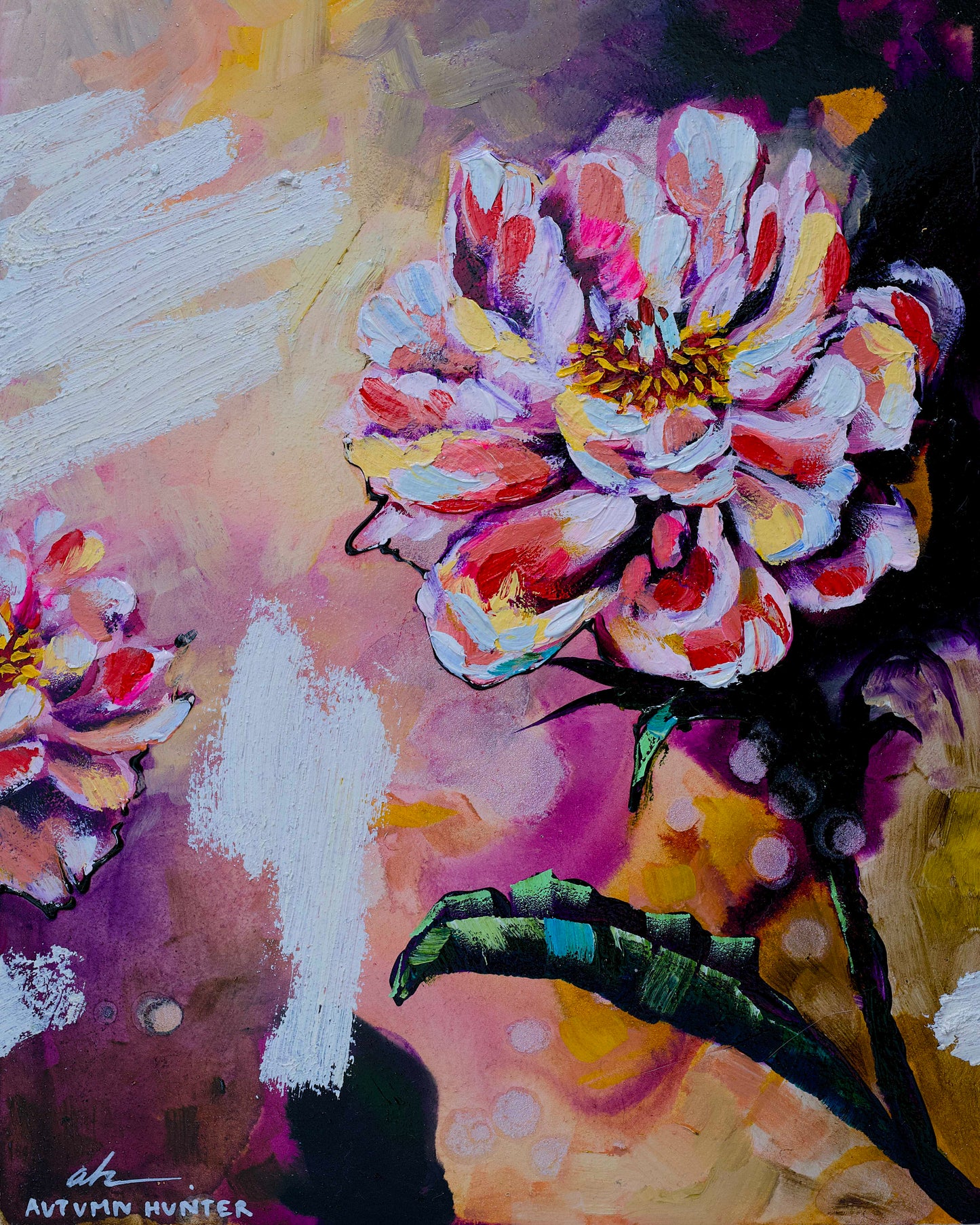 Rise Paper Print