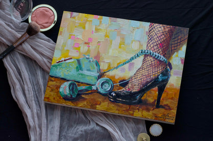 Can I Call You Back? Print