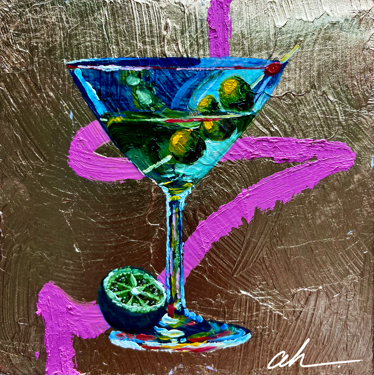 Dry Martini