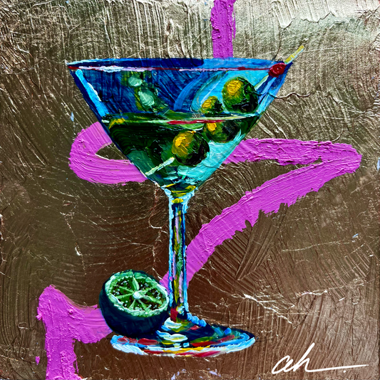 Dry Martini