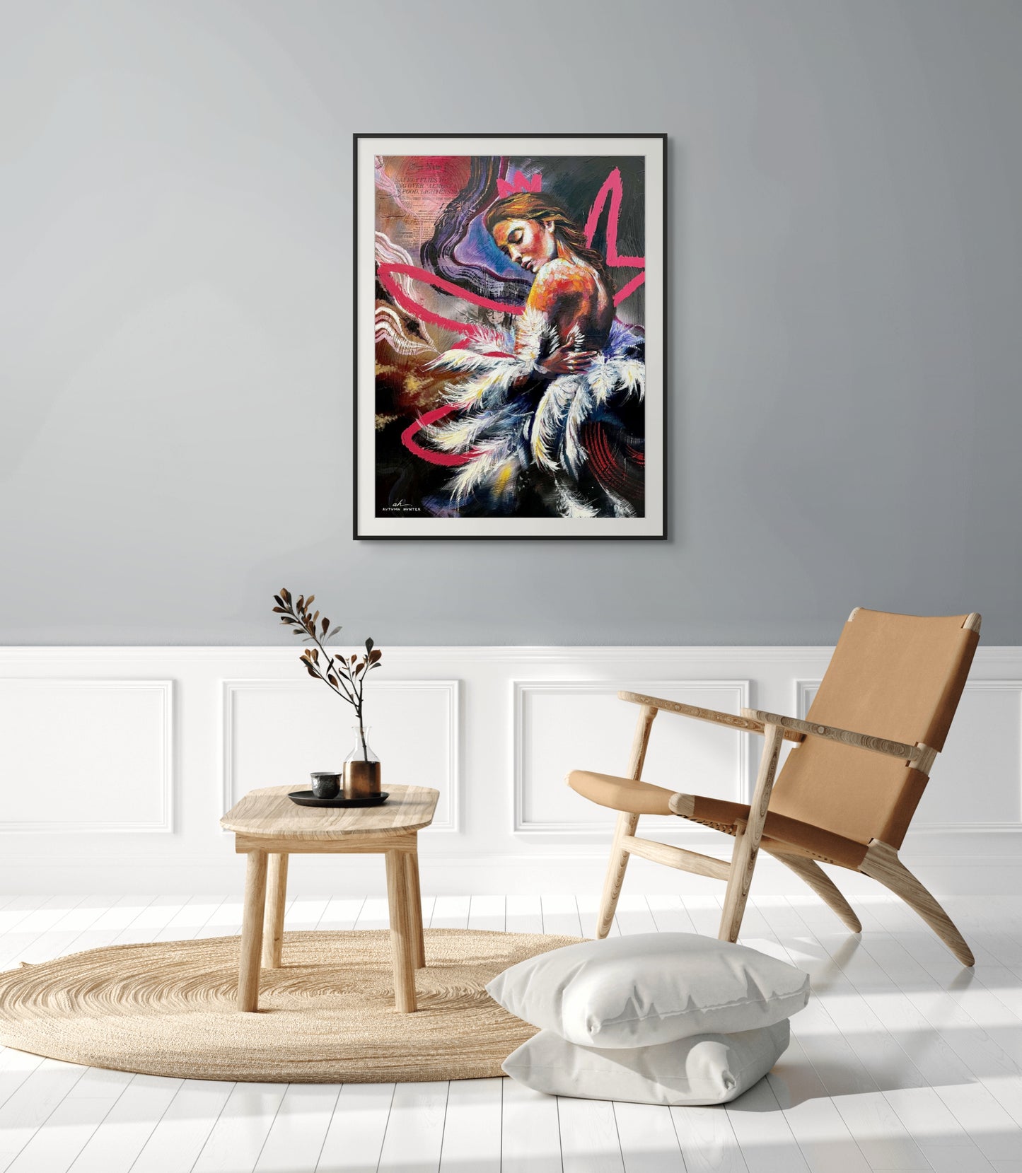 Fallen Angel Print