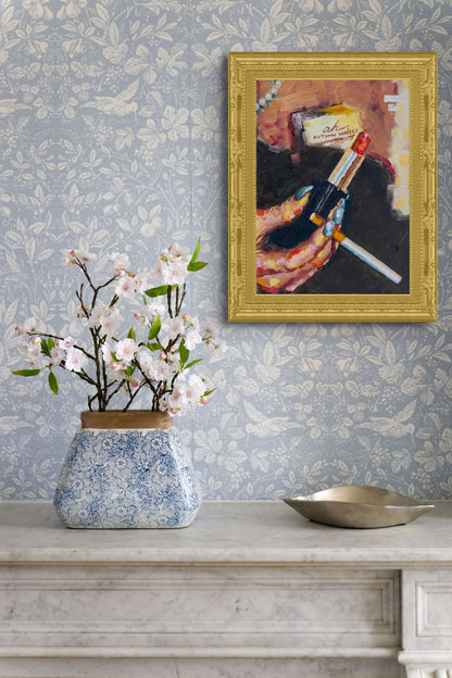 Powder Room Print