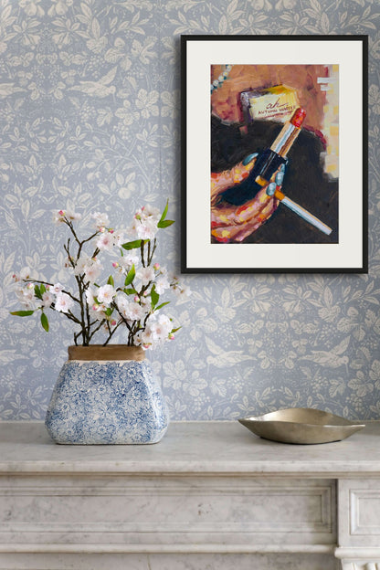 Powder Room Print
