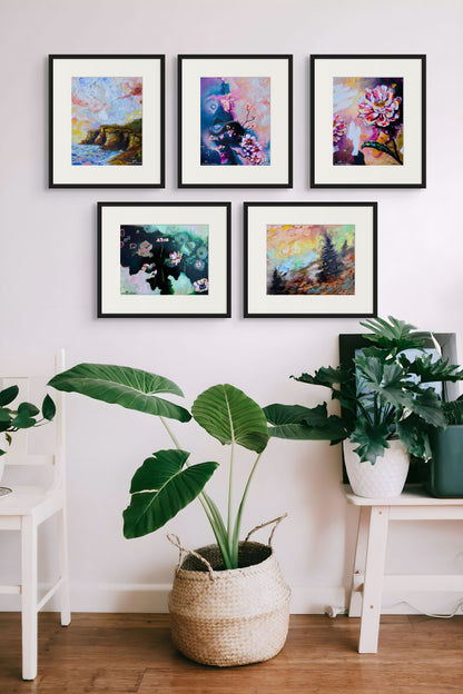 Float Paper Print